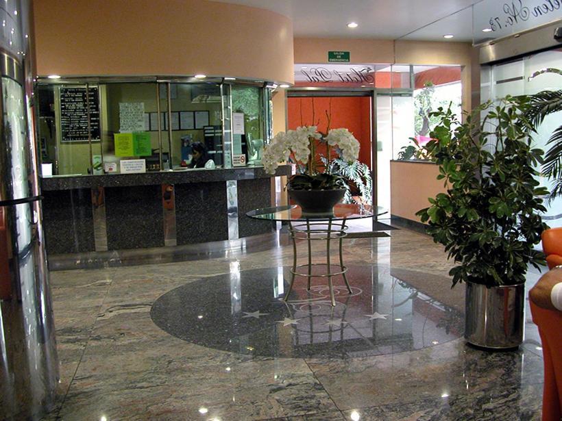 Hotel Pal Mexico City Exteriör bild